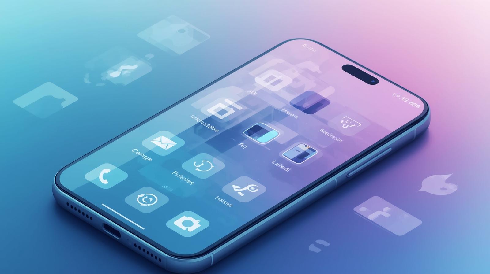 Mastering Transparent Adaptive Icons: A Modern Design Trend
